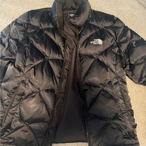 North Face Black Puffer Jacket